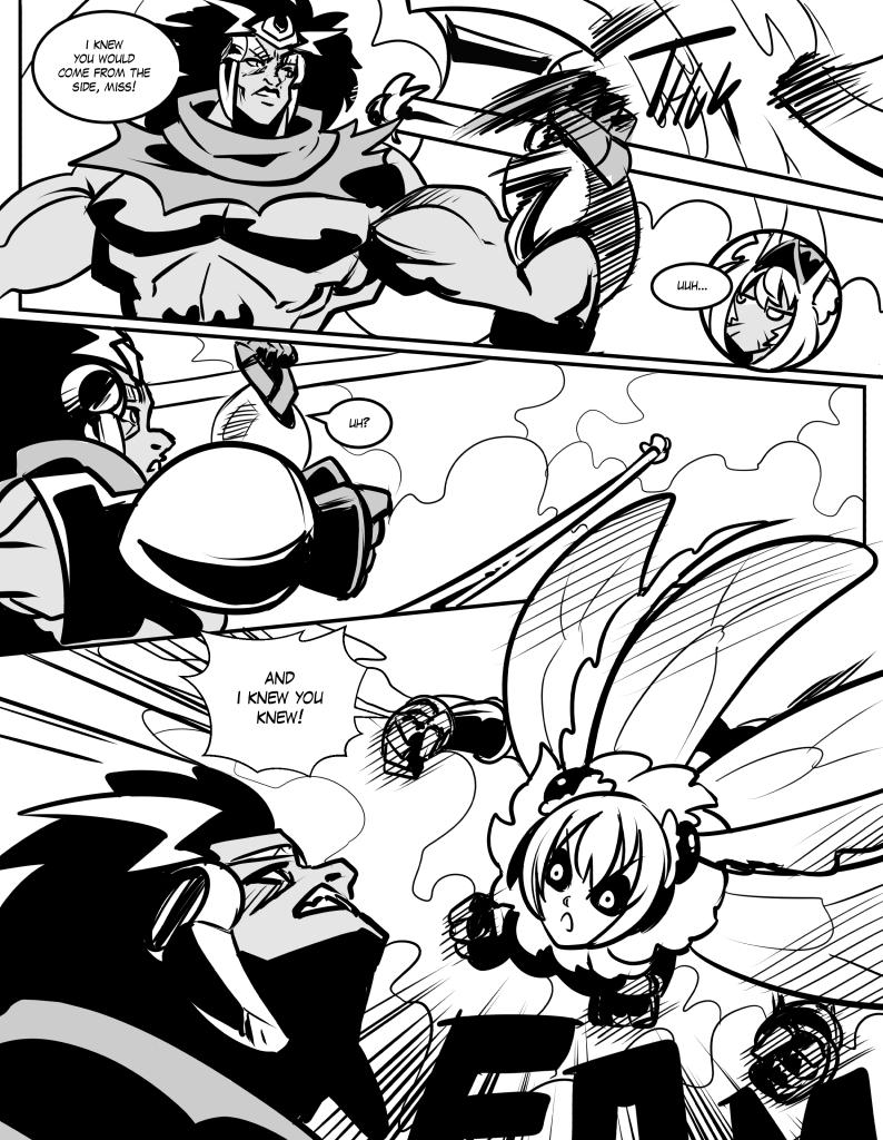 Monster girls on tour - Episode 662, Page 1: Page 662